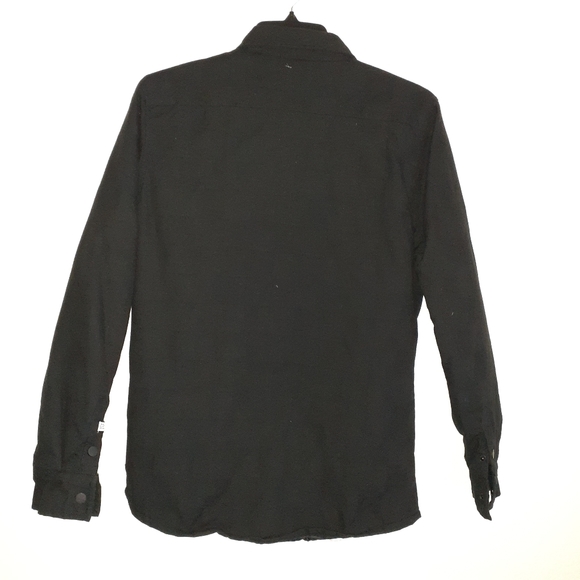 Sovereign code Men's Jacket Coat black - Picture 2 of 5